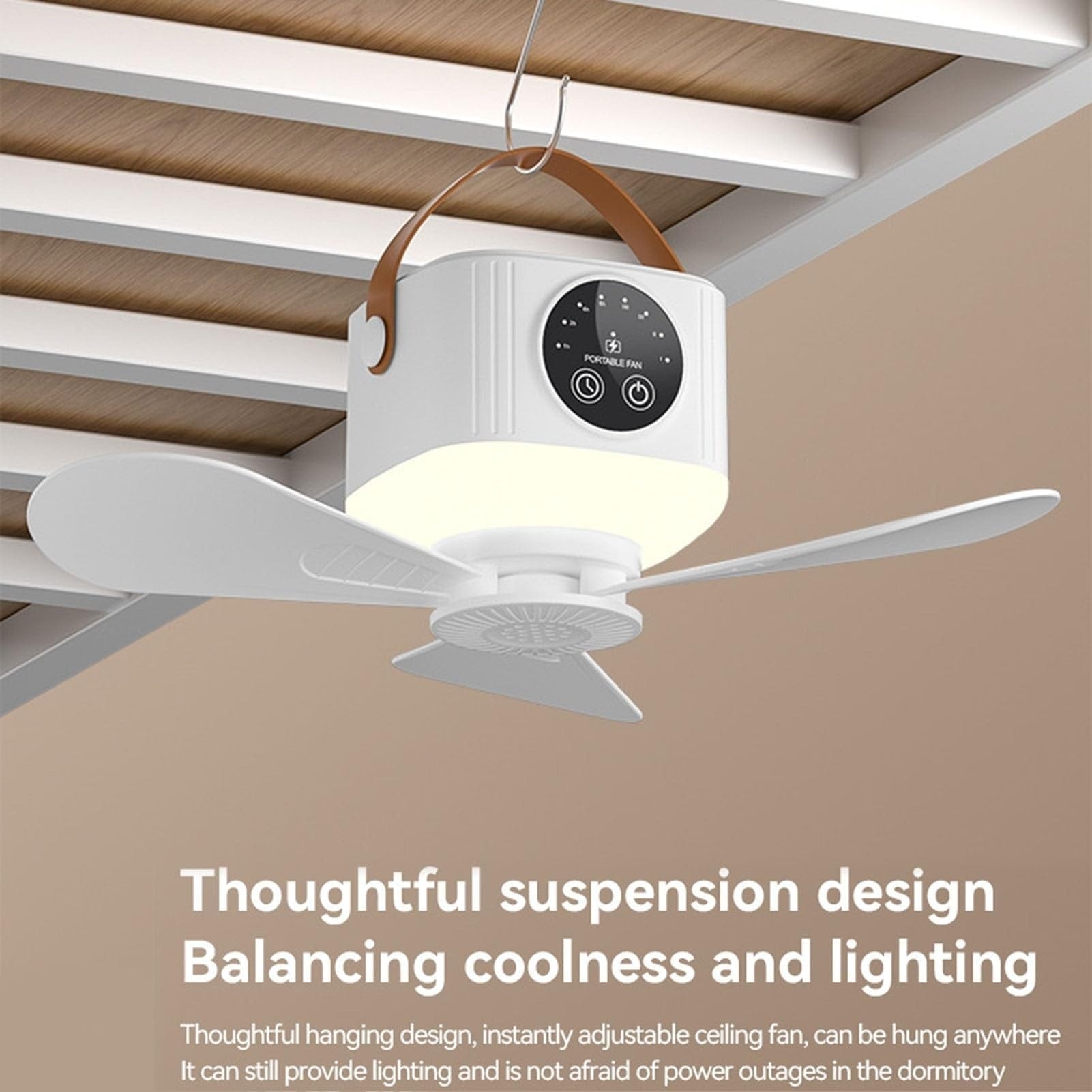 Premium Multi-Function Portable Fan|Mosquito Repellent & Remote Control D01