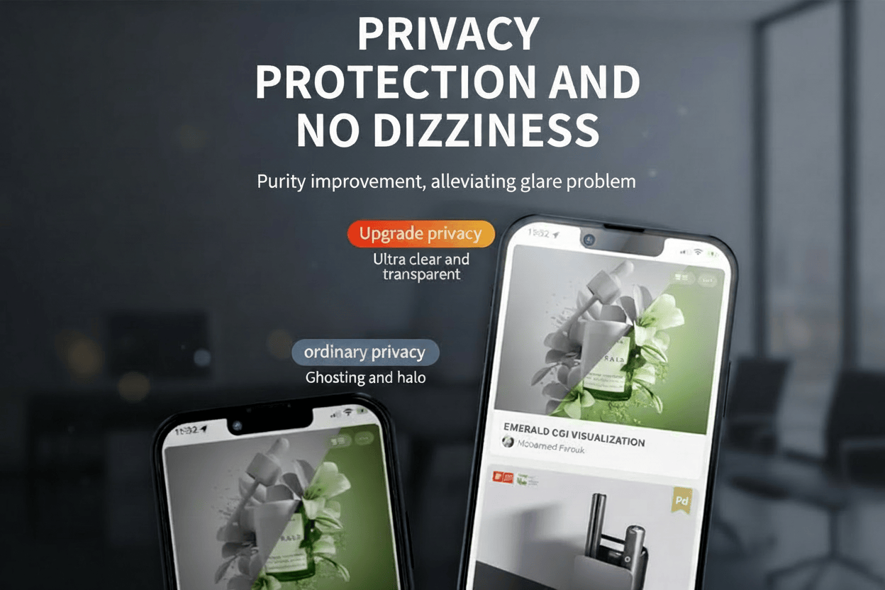 Premium Privacy Screen Protector For iPhones
