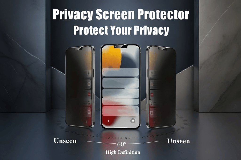 Premium Privacy Screen Protector For iPhones
