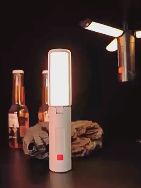 4-in-1 LED Camping Lantern & Flashlight