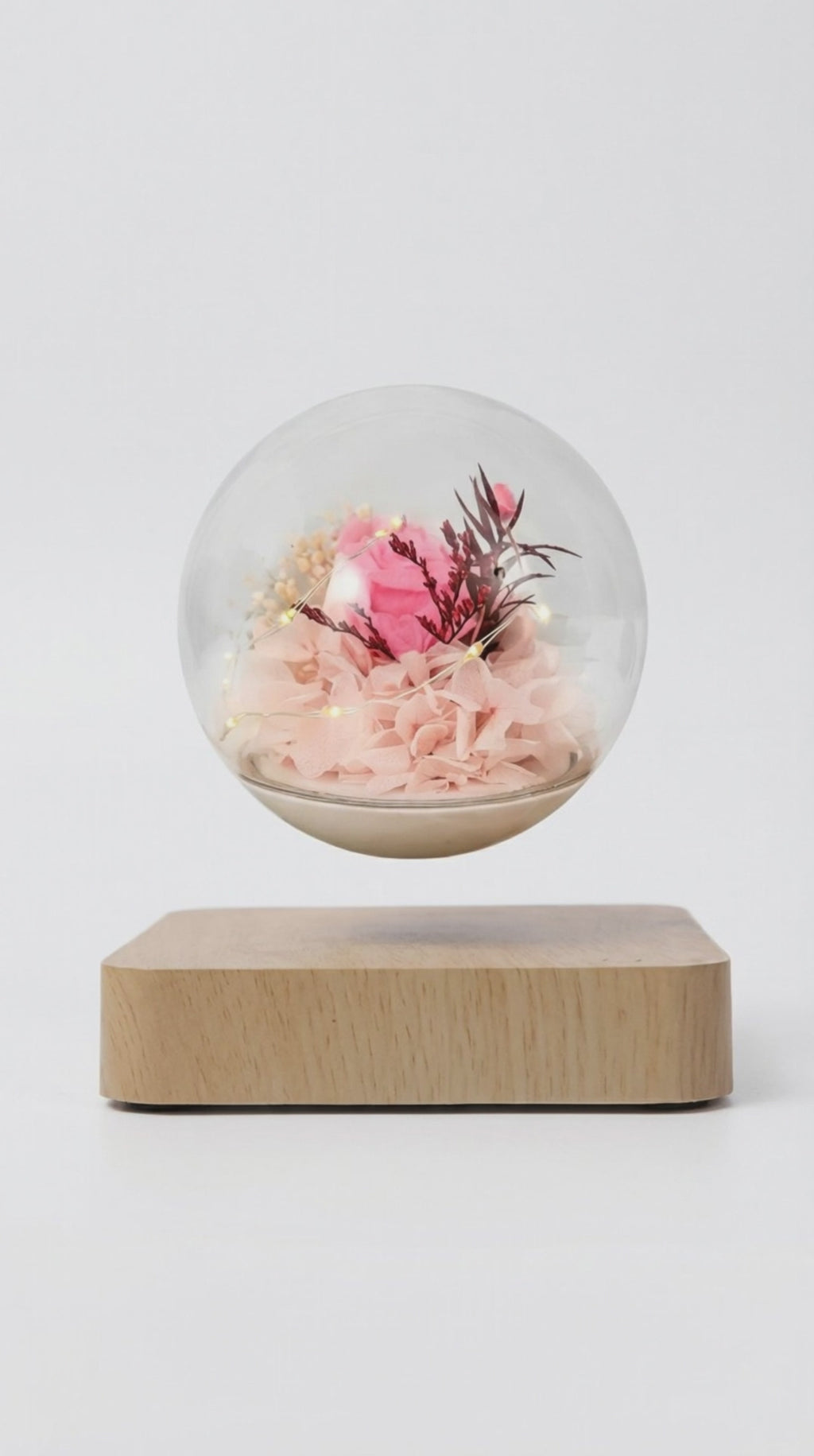 Magnetic Levitating Flower Ornament