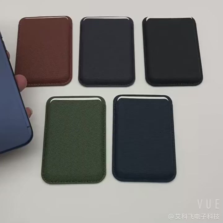 CodedLuxe Forge Magnetic Wallet–Magsafe Techwoven Magnetic Card Holder