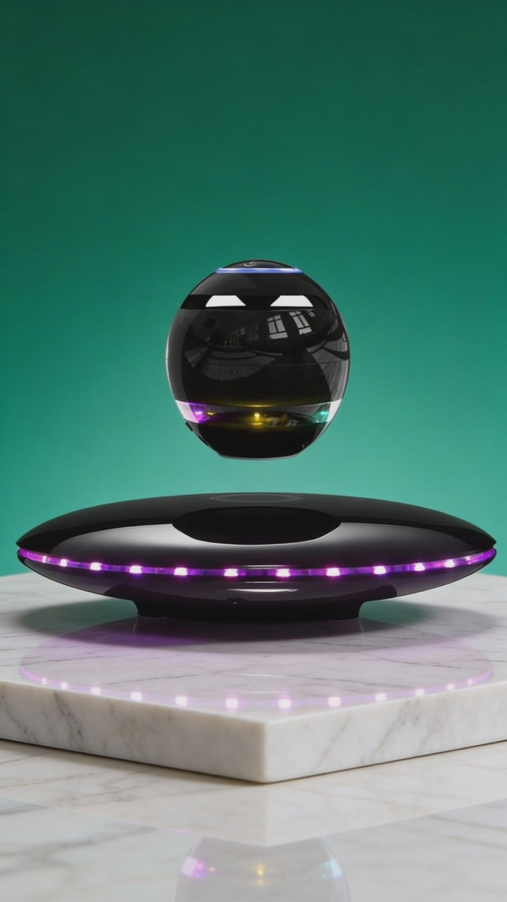 Gravity Orb Levitating Speaker