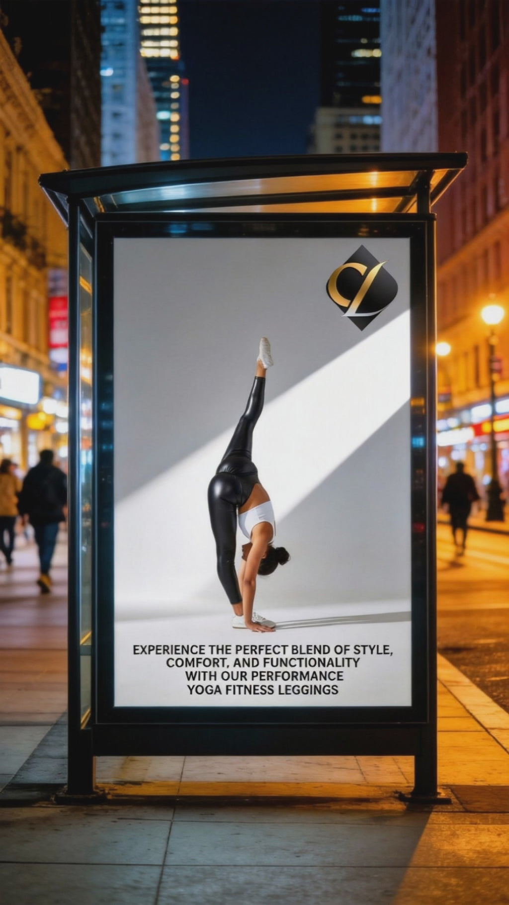 Performance Yoga Fitness Leggings