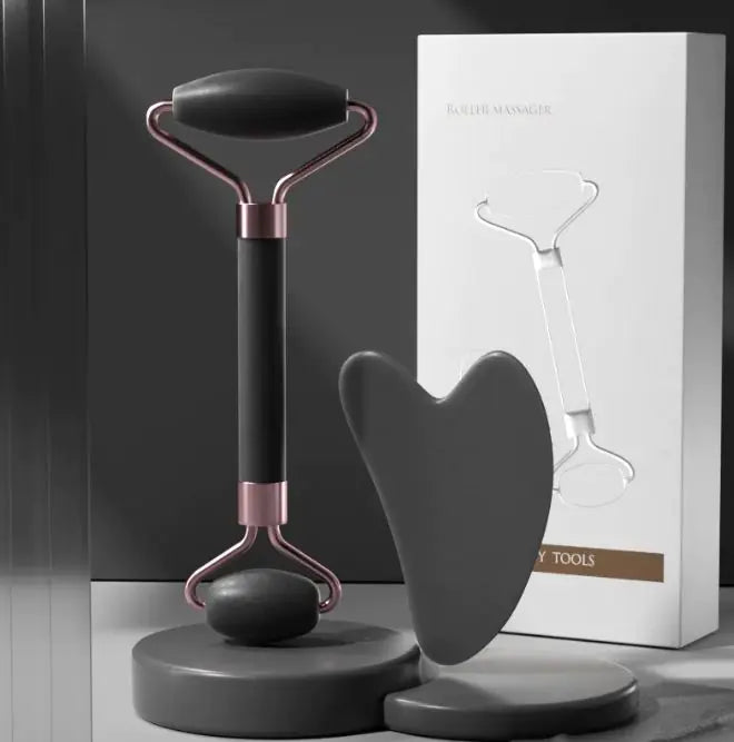 Radiance Roller for Face & Body Black / Two piece set box