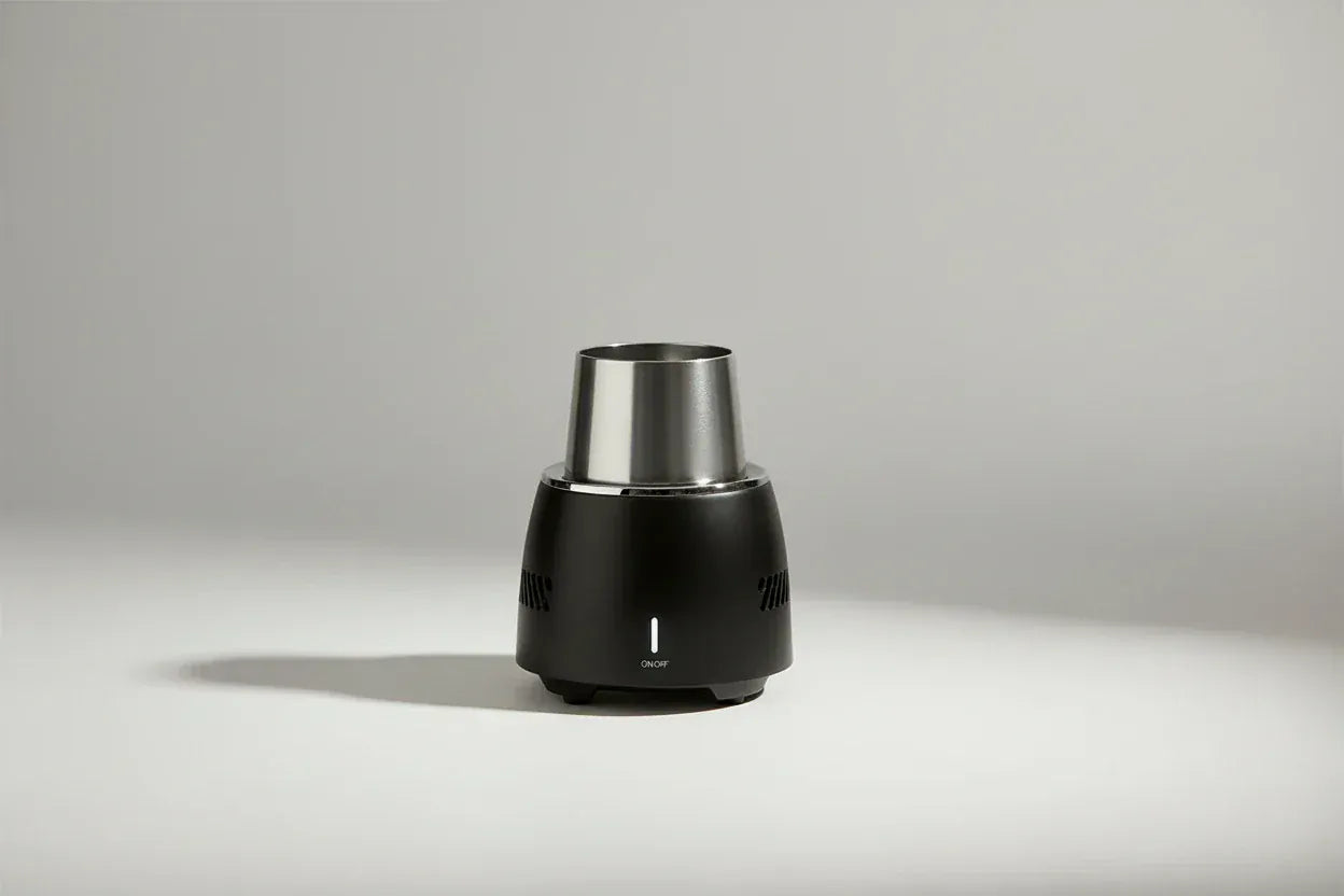 Rapid Cooling Smart Ice Drink Cup for Office Use Black cooling Cup (110V)