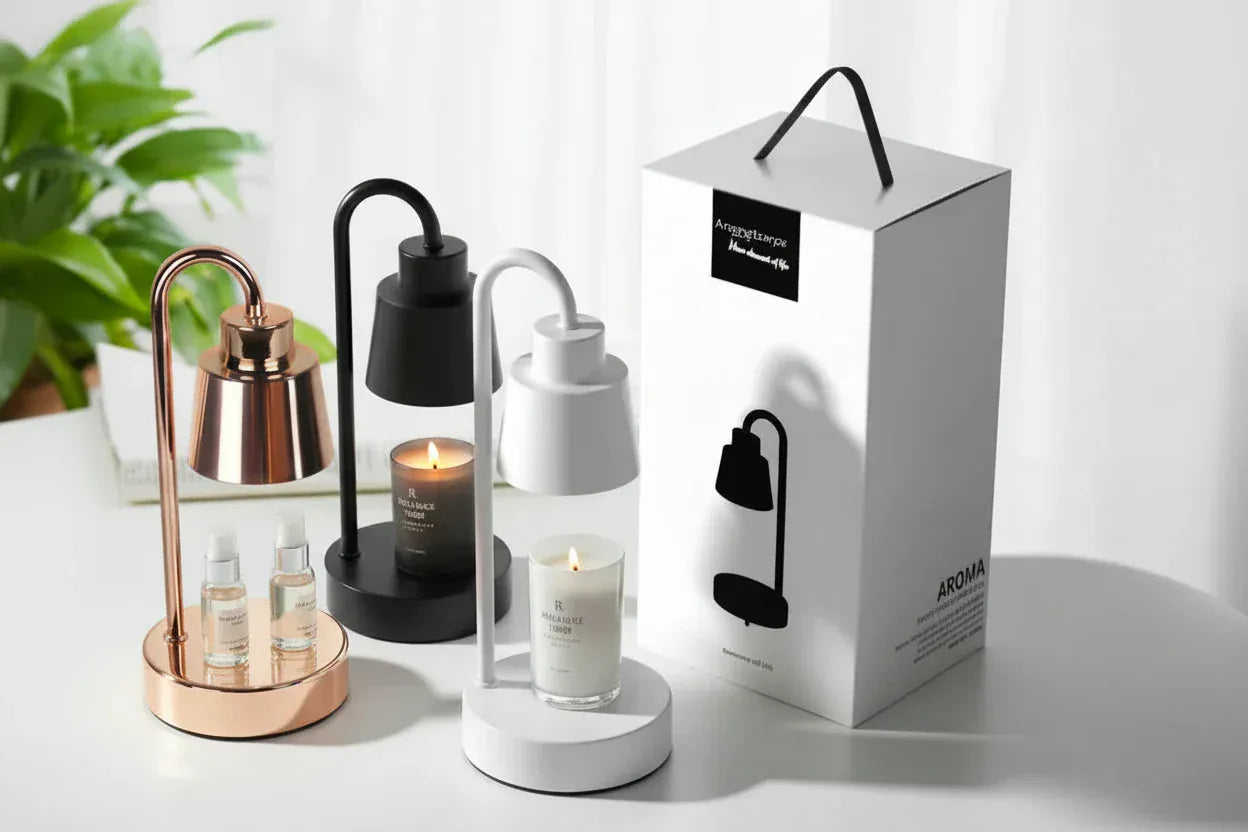 Romantic Wax Melting Lamp