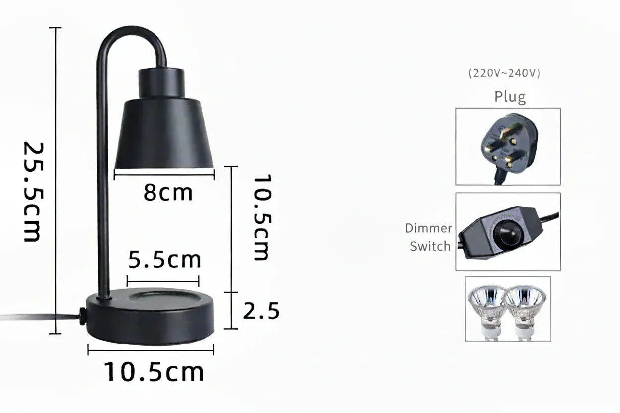 Romantic Wax Melting Lamp