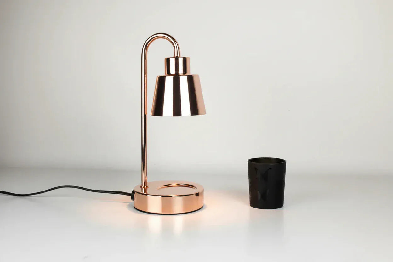 Romantic Wax Melting Lamp French Copper wax lamp-Interior version 220V
