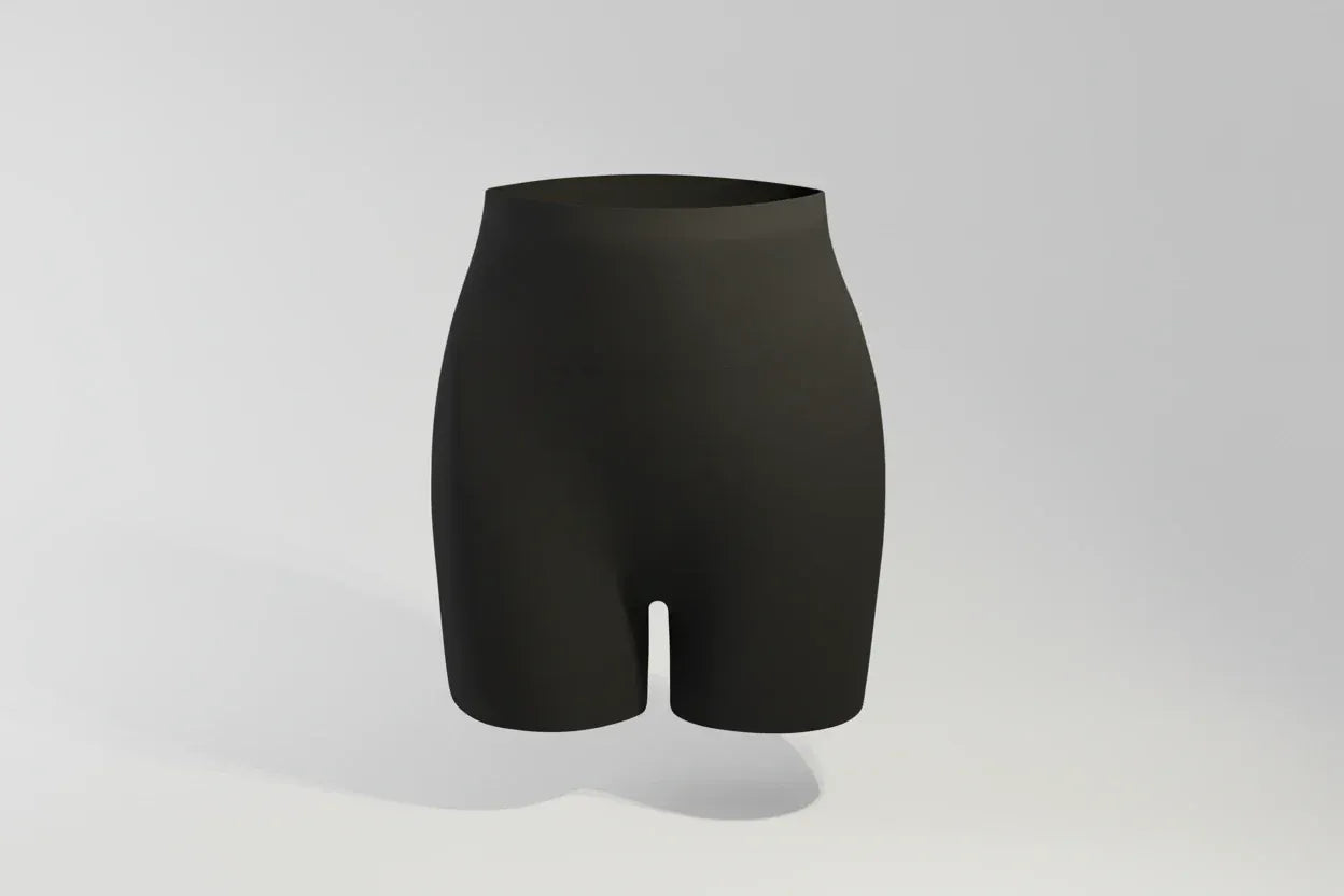 Seamless Sculpting Shorts Black (Small) / S