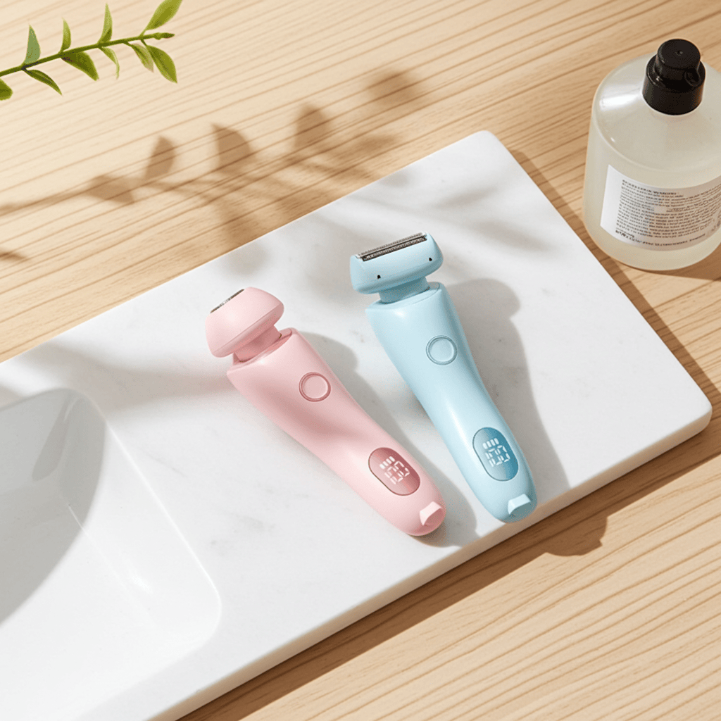 Silky Glide Dual Shaver