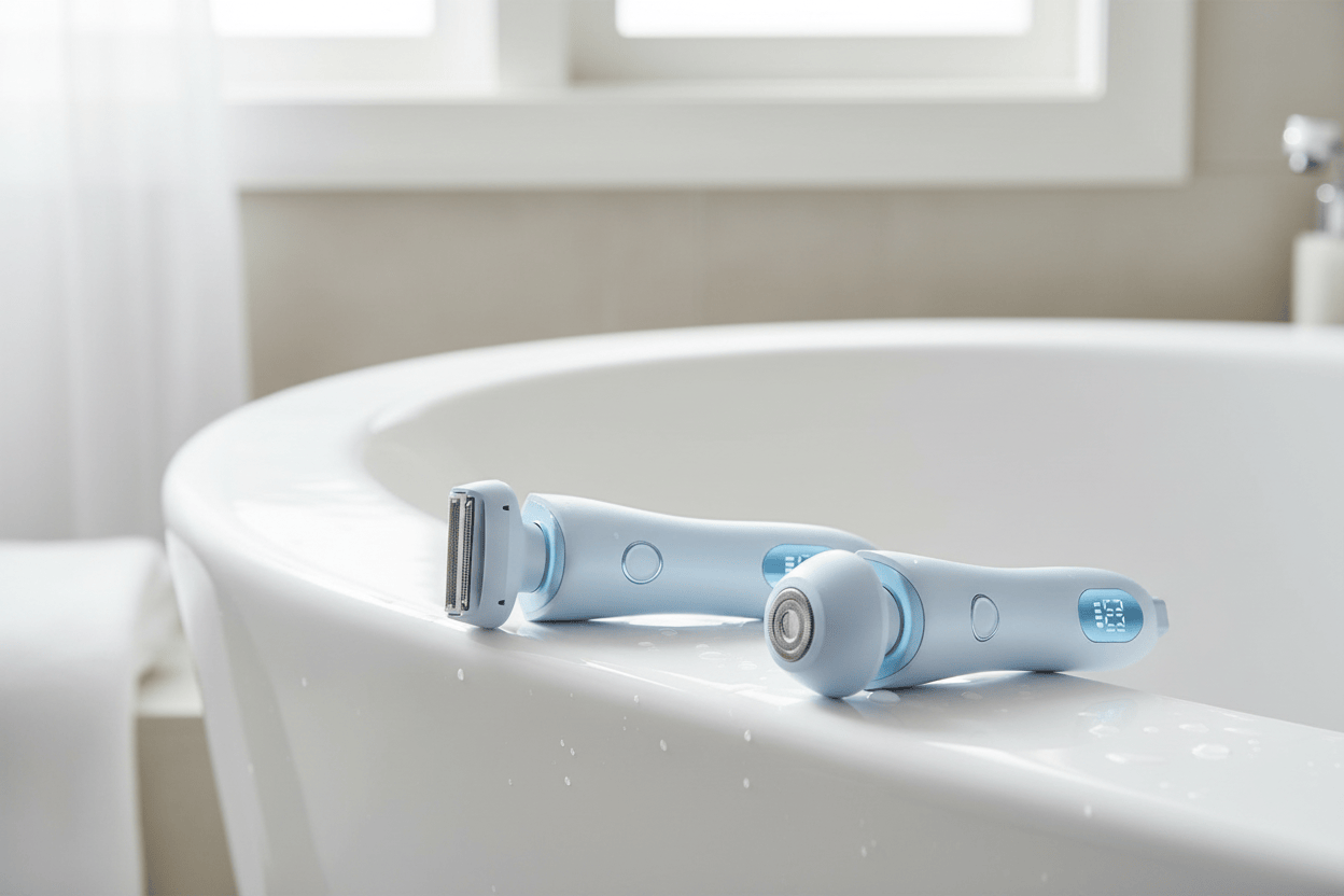 Silky Glide Dual Shaver