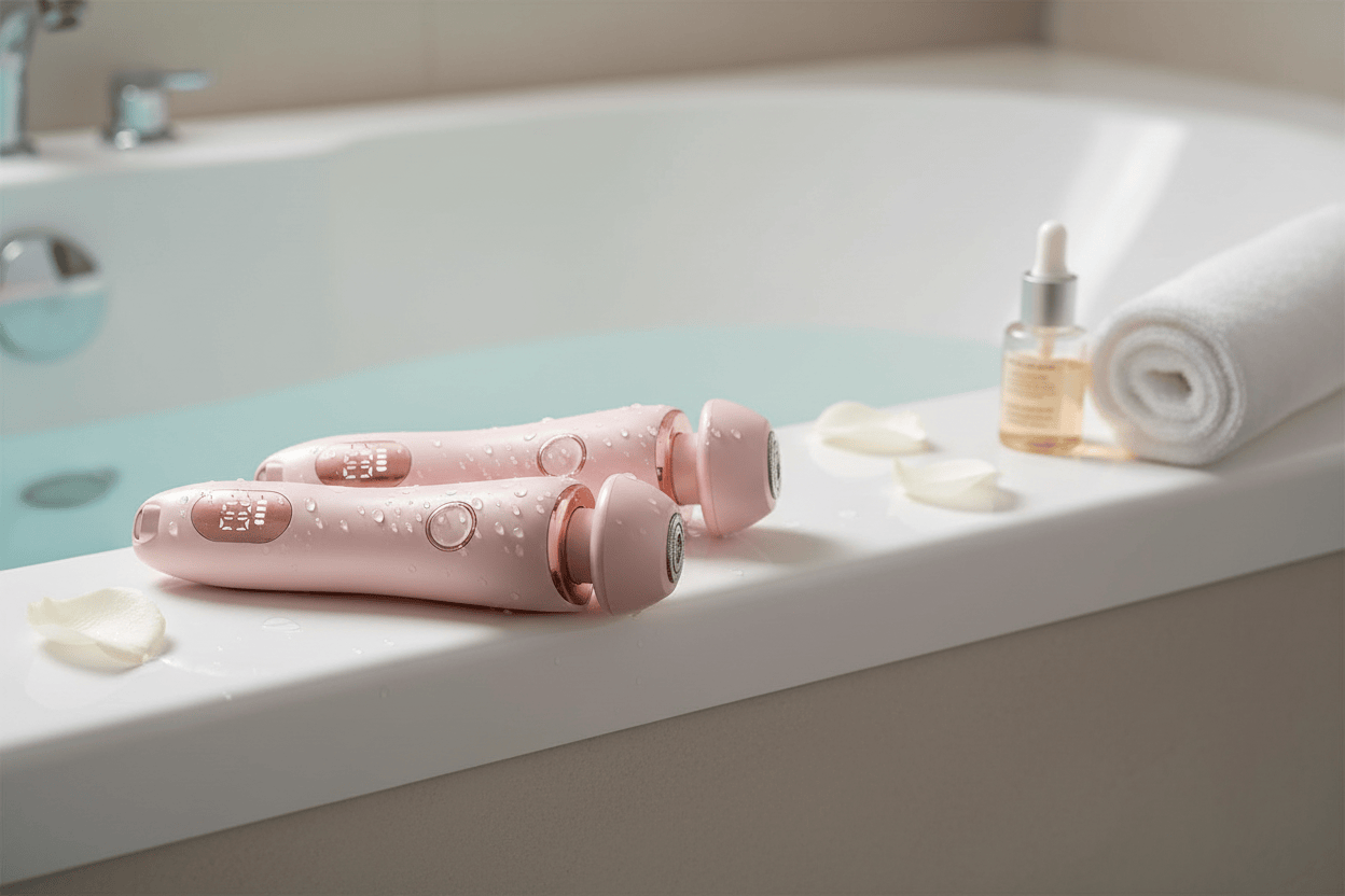 Silky Glide Dual Shaver