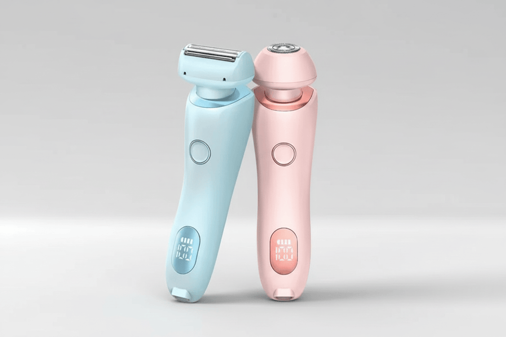 Silky Glide Dual Shaver