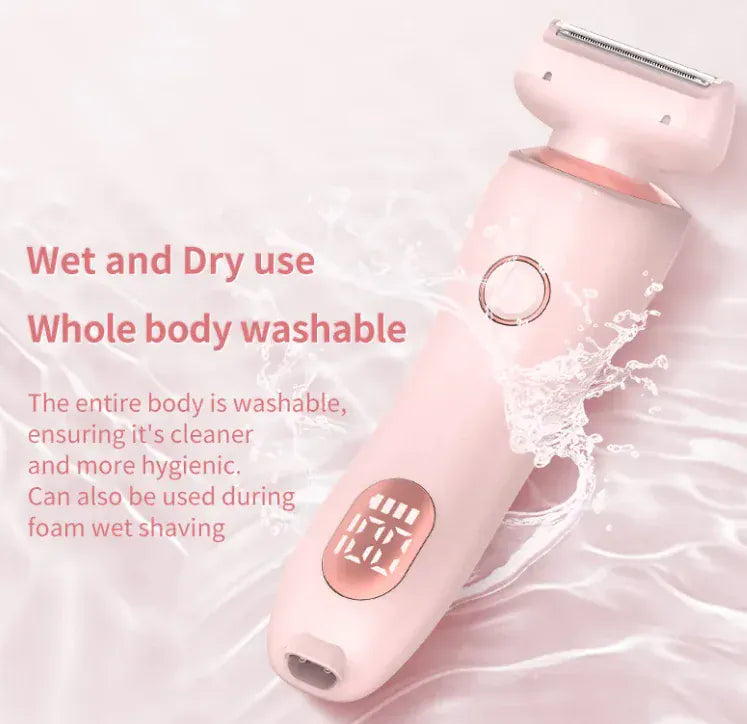 Silky Glide Dual Shaver