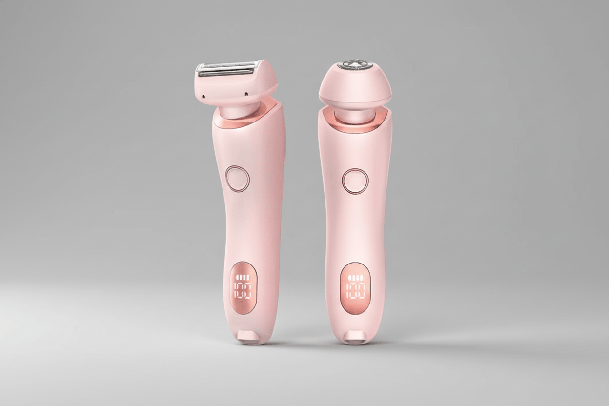 Silky Glide Dual Shaver Pink