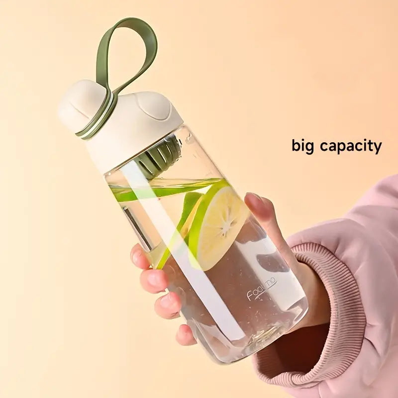 Sleek 600ml Infuser Water Bottle