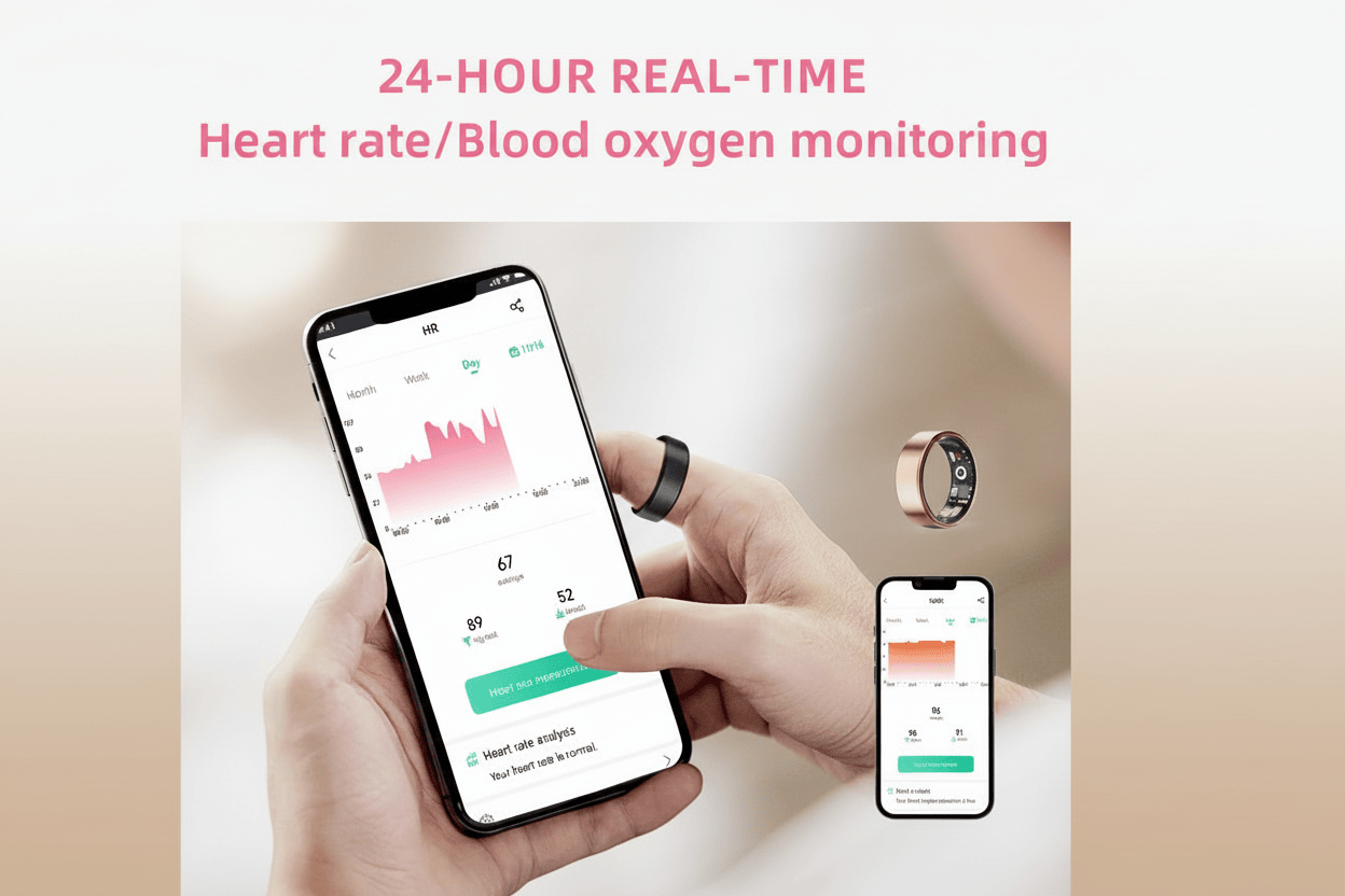 Smart Ring Health Tracker