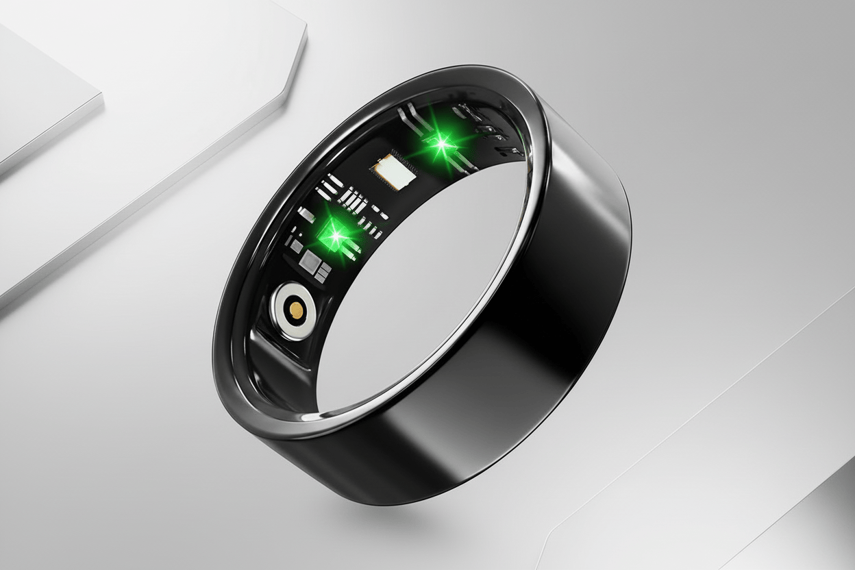 Smart Ring Health Tracker
