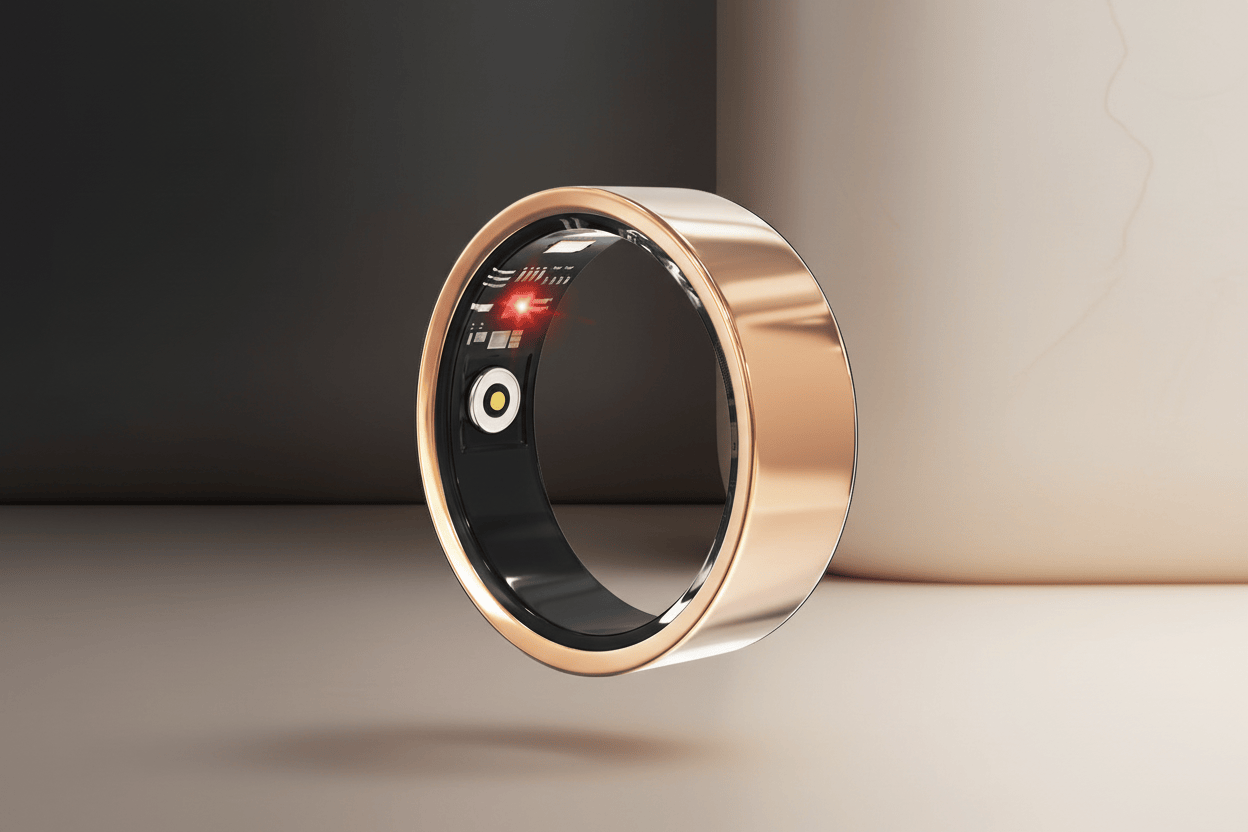 Smart Ring Health Tracker