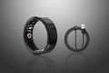 Smart Ring Health Tracker Black / Ten