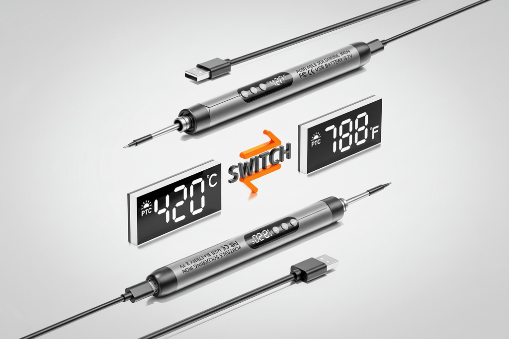 SmartTech Electric Precision Soldering Iron