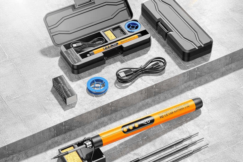 SmartTech Electric Precision Soldering Iron