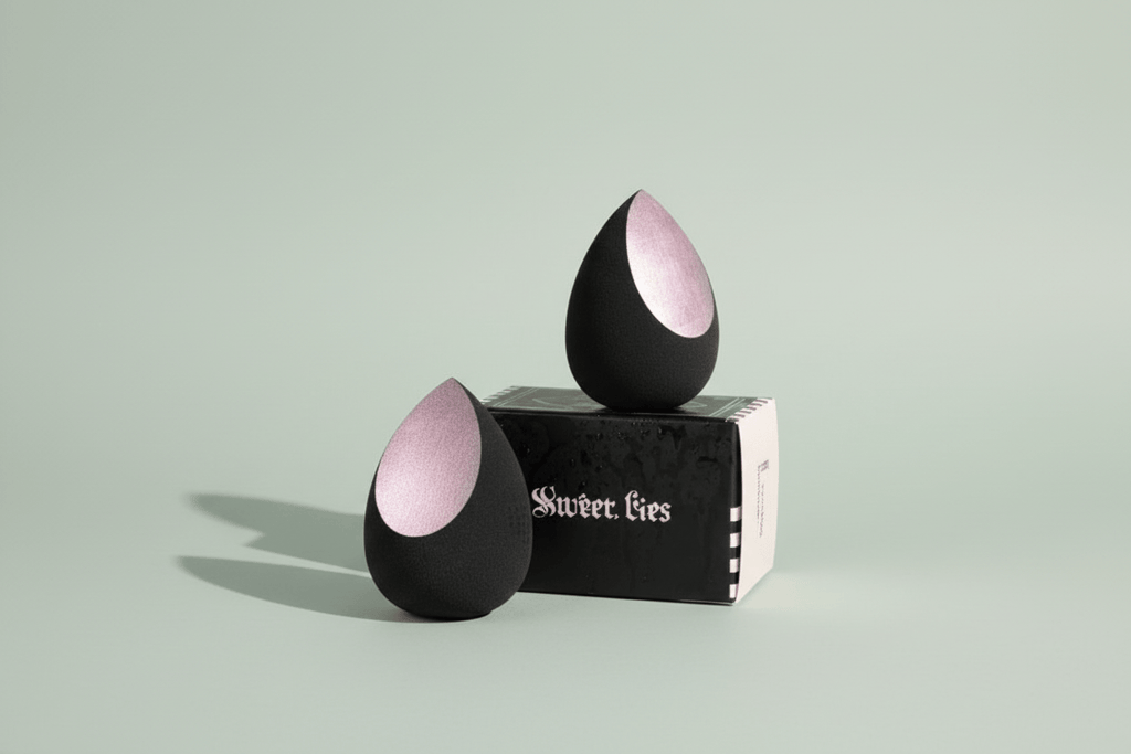 SmoothGlow Makeup Egg|Sweet Lies Edition Black
