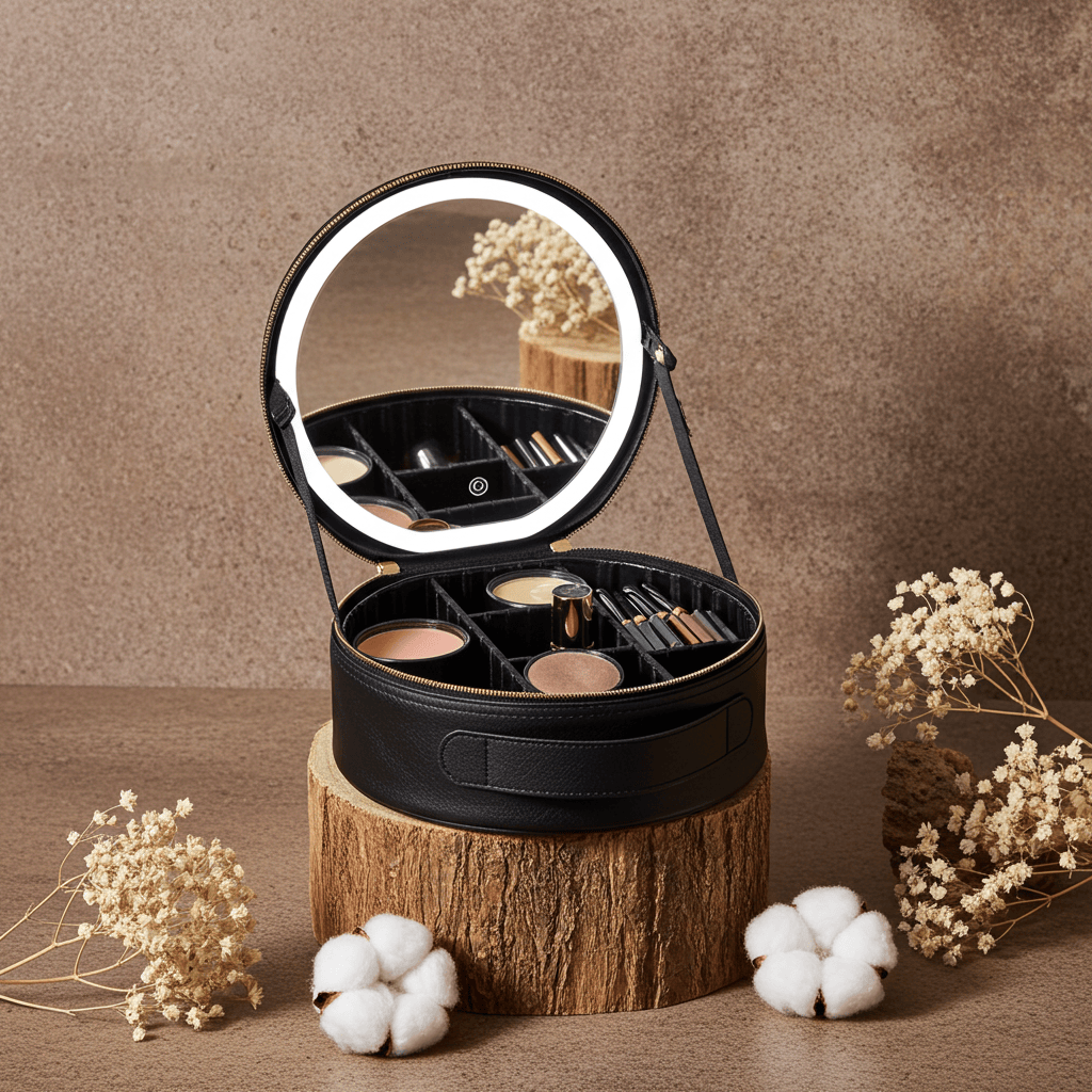 TouchGlow Vanity Case