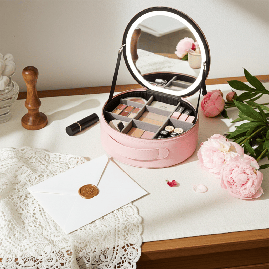 TouchGlow Vanity Case