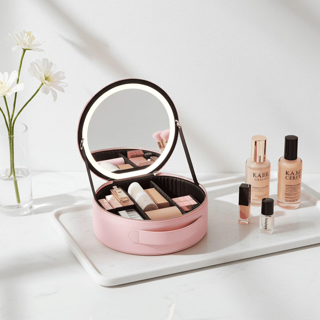 TouchGlow Vanity Case