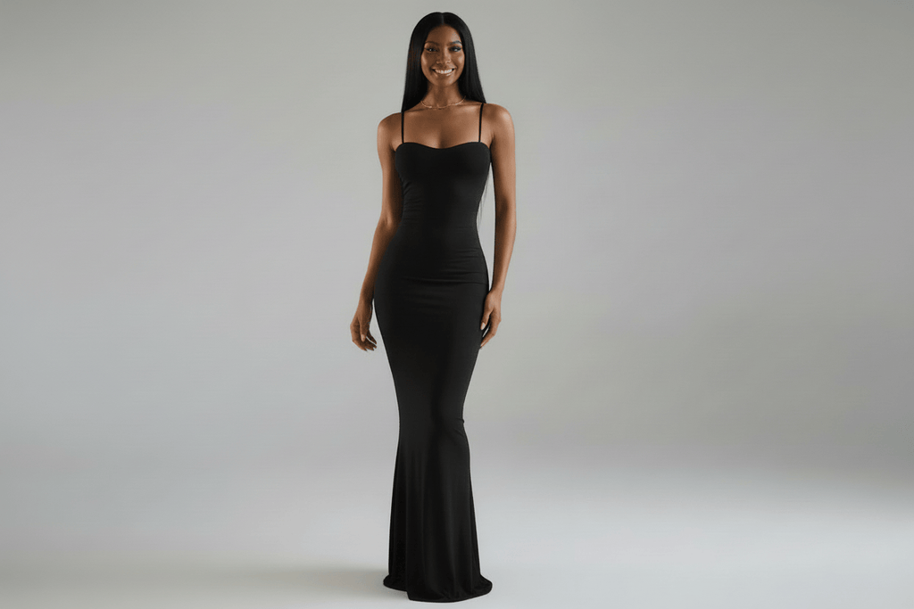 Women's Shapewear Dress Black / S