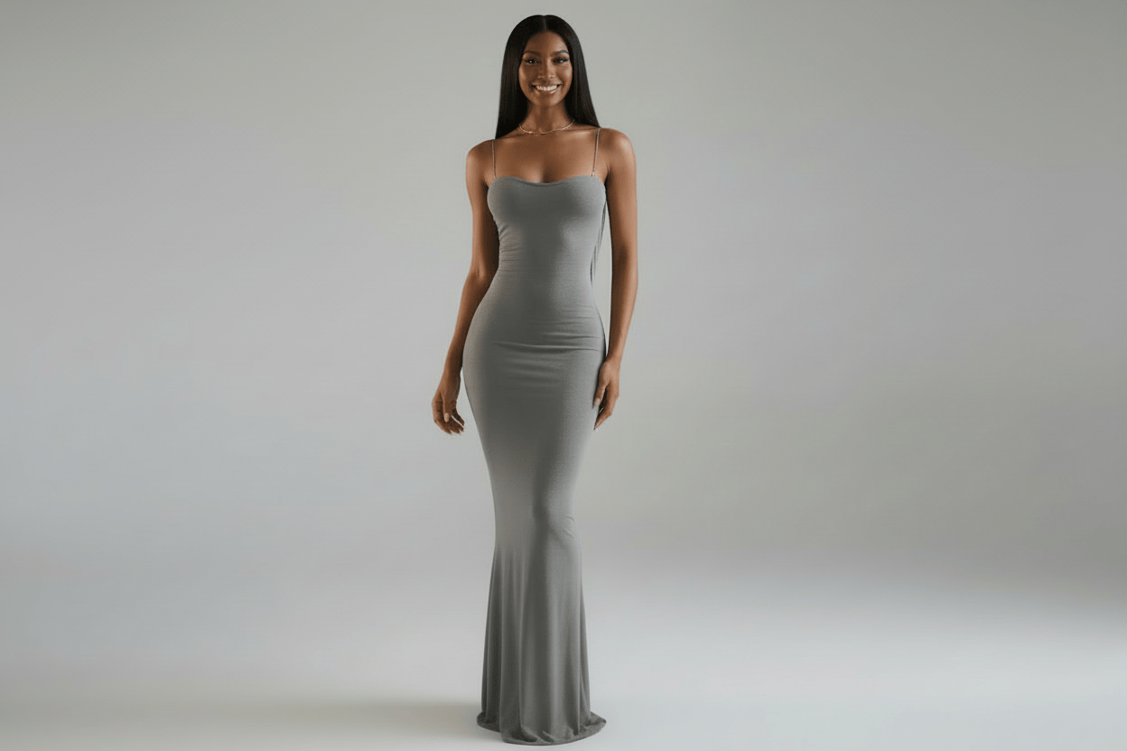 Women's Shapewear Dress Grey / S