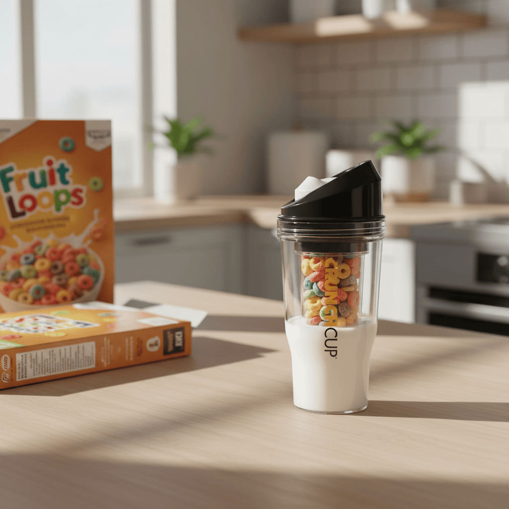 XL–CrunchCup | No Spoon or Bowl Required
