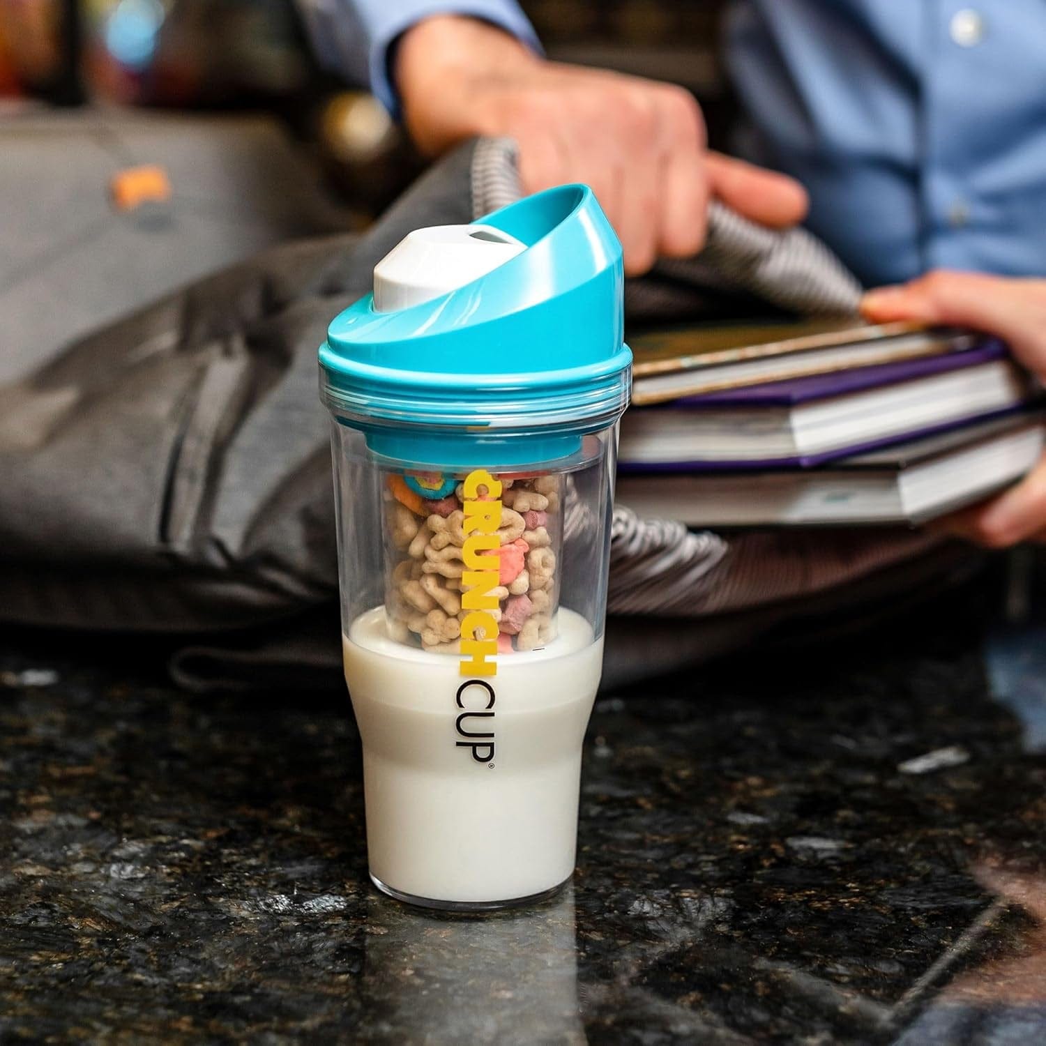 XL–CrunchCup | No Spoon or Bowl Required