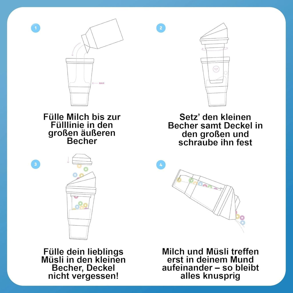 XL–CrunchCup | No Spoon or Bowl Required