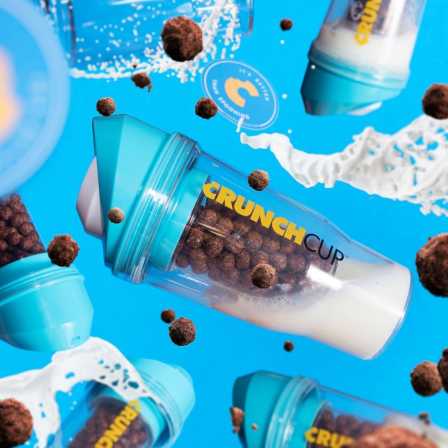 XL–CrunchCup | No Spoon or Bowl Required