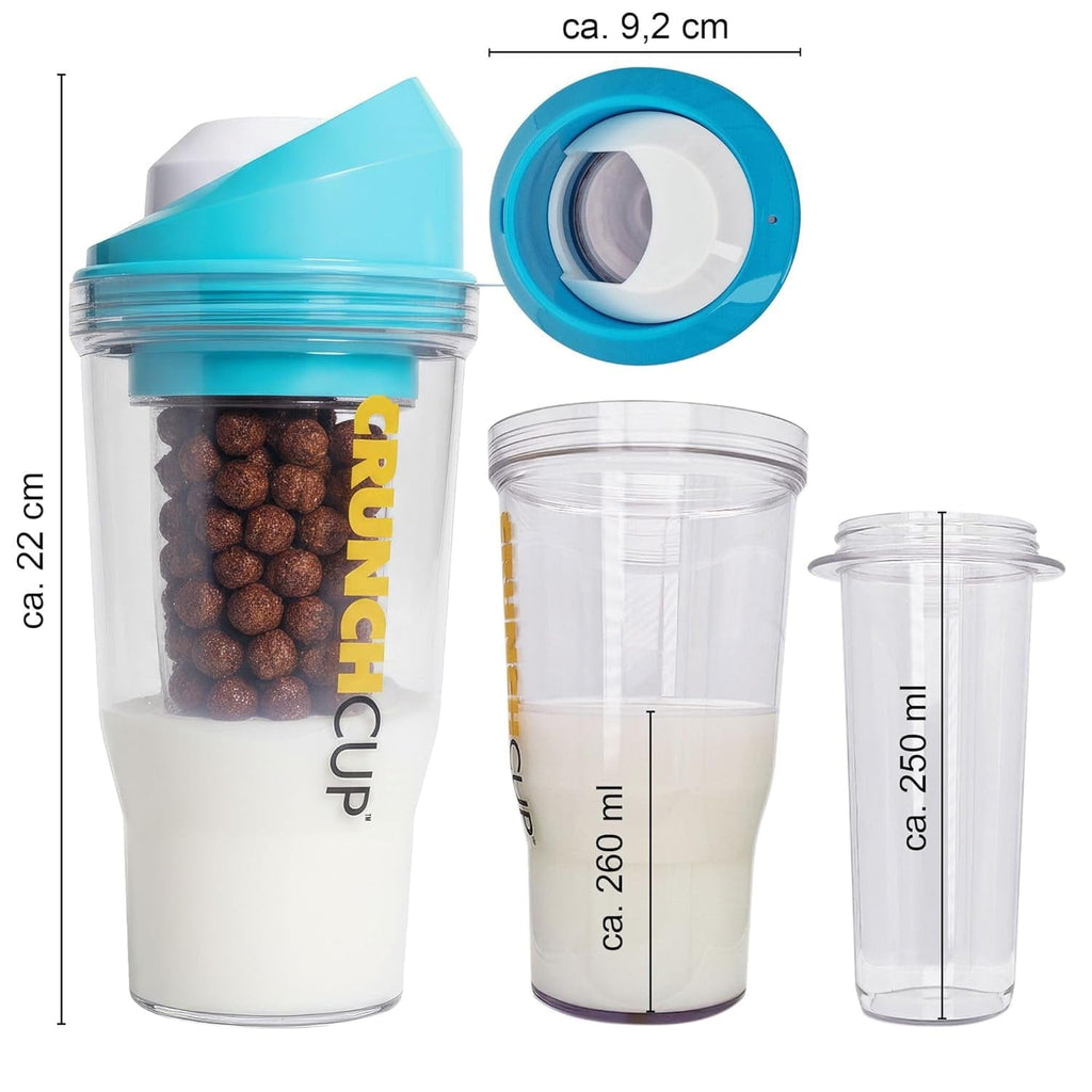 XL–CrunchCup | No Spoon or Bowl Required
