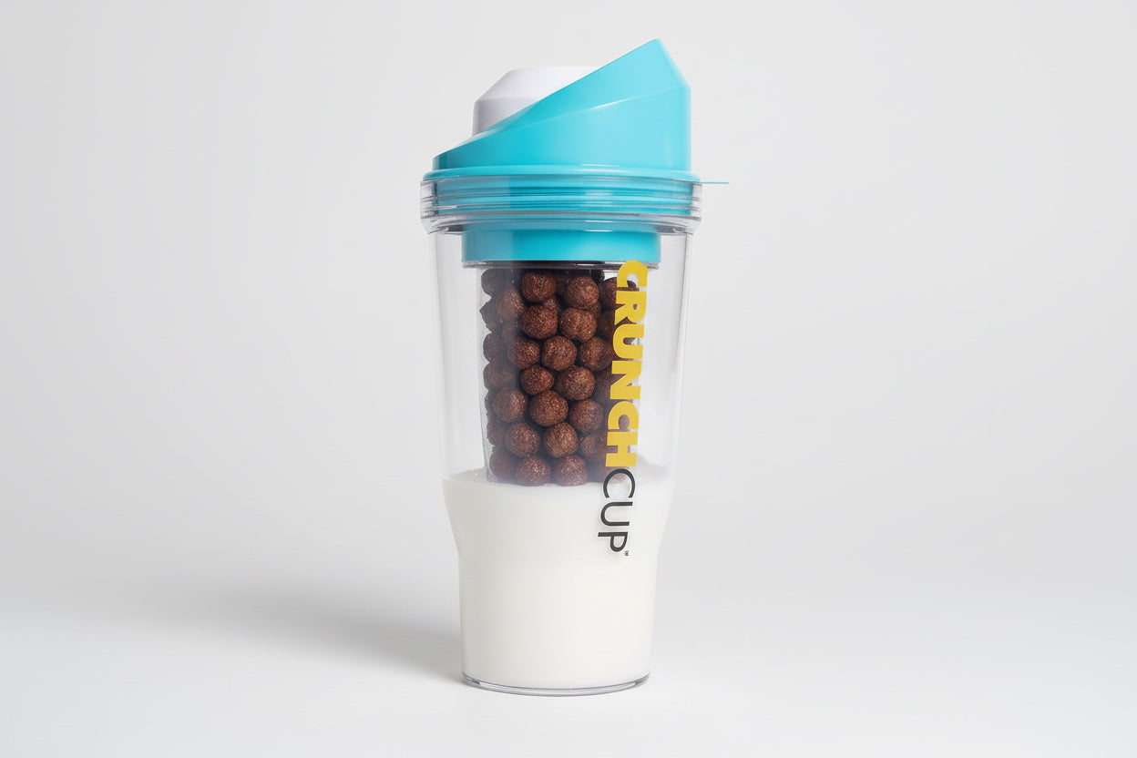XL–CrunchCup | No Spoon or Bowl Required Blue / X-Large