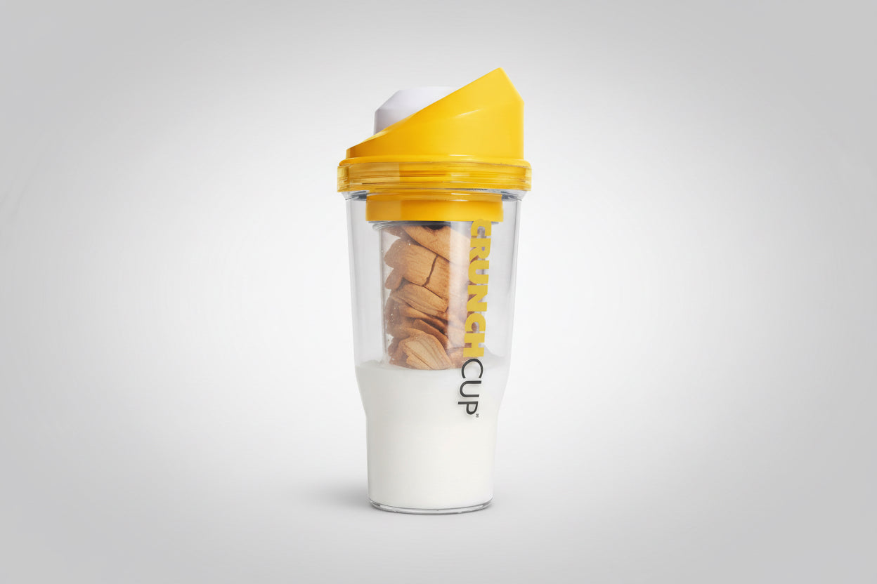 XL–CrunchCup | No Spoon or Bowl Required Yellow / X-Large
